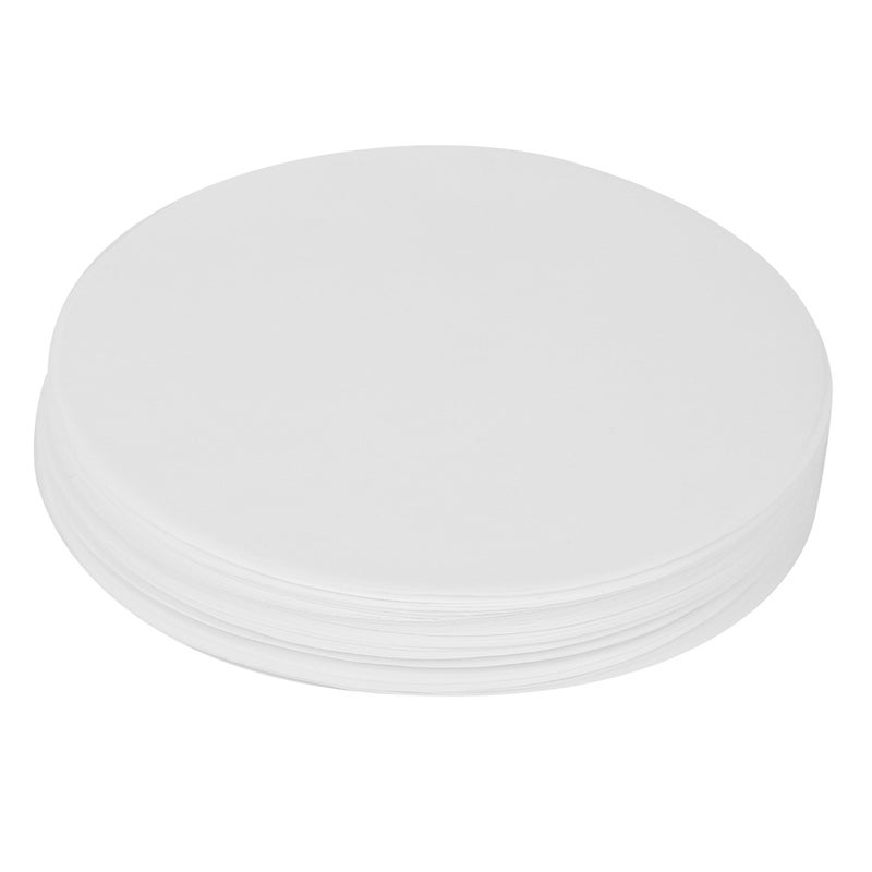 500Pcs Waterproof NonStick Round Baking Oil Paper for Barbecue Oven Kitchen Accessory 25cm - Image 1