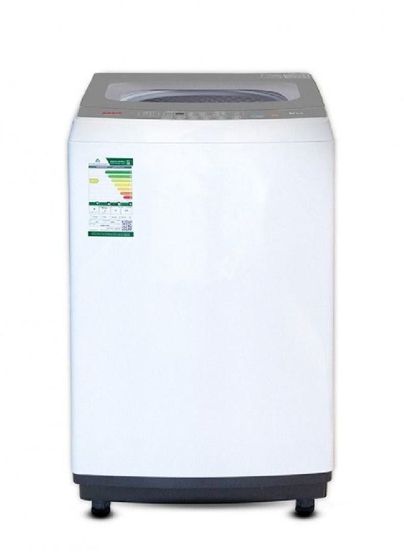 BASIC - Washing Machine Top Load 10kg, Self-cleaning, stainless steel Tube, White - BAWMT-N10WSN - Image 1