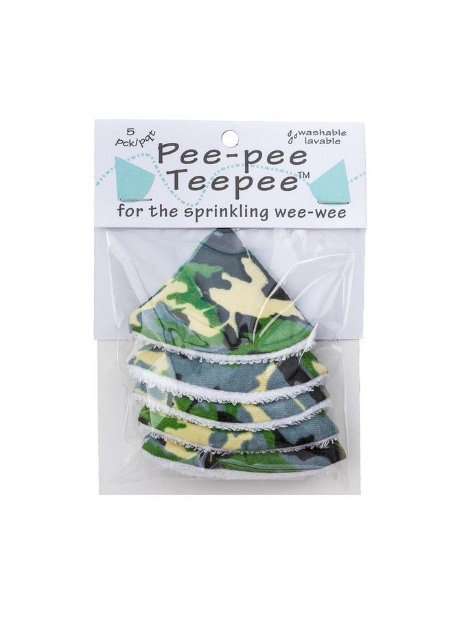 Beba Bean Pee-Pee Teepee Camo Green - Cello Bag - Image 1