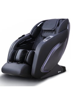 ZEITAKU Zeitaku KAITEKI Full Body Massage Chair For Home, Office and Spa With 3D Digital Audio, Wireless Phone Charger, Voice Recognition and Control, Airbag Pressure Massage, Zero Gravity  - Image 1
