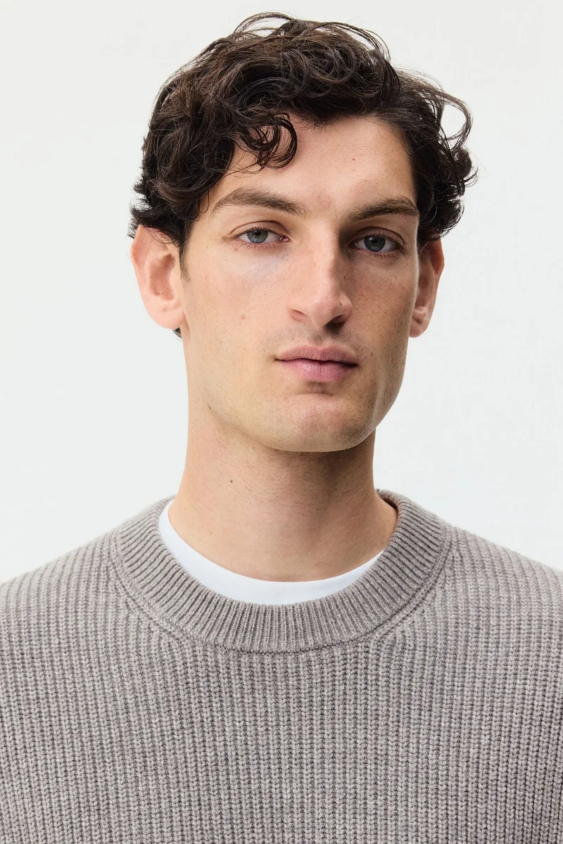 H&M Relaxed Fit Knitted jumper