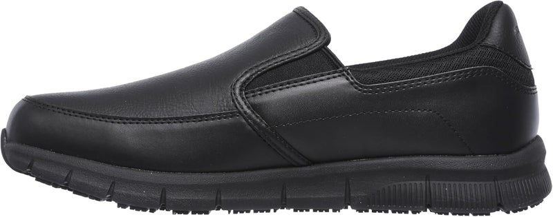SKECHERS Men's Nampa-Groton Work Shoes - Image 3
