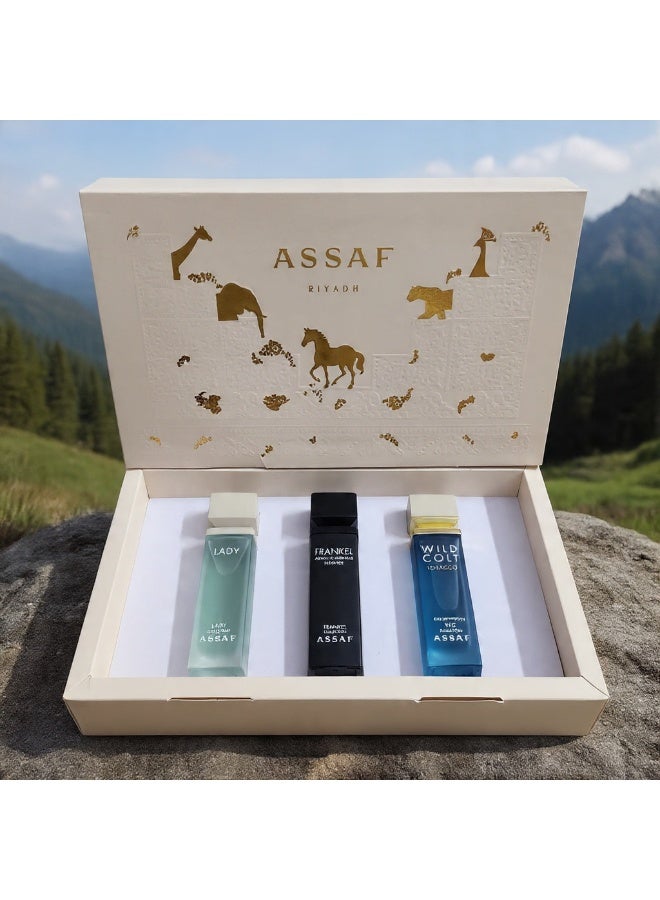 ASSAF Frankel 3-Fragrance Collection - Image 1