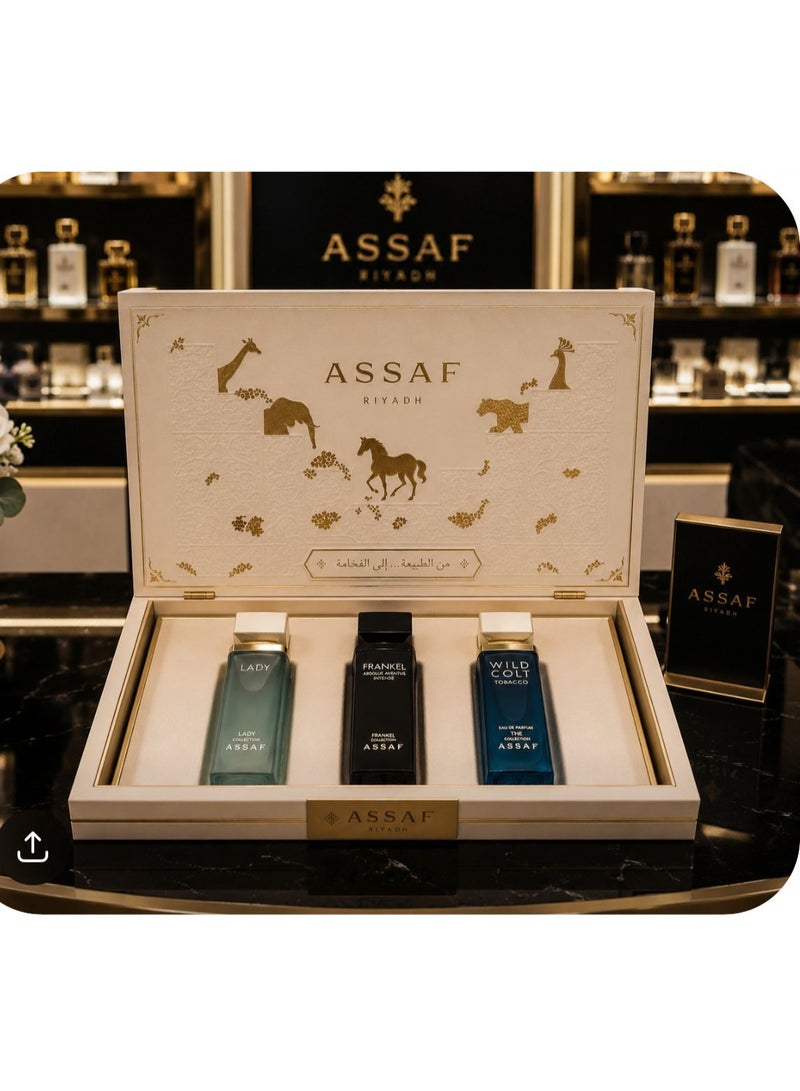 ASSAF Frankel 3-Fragrance Collection - Image 3