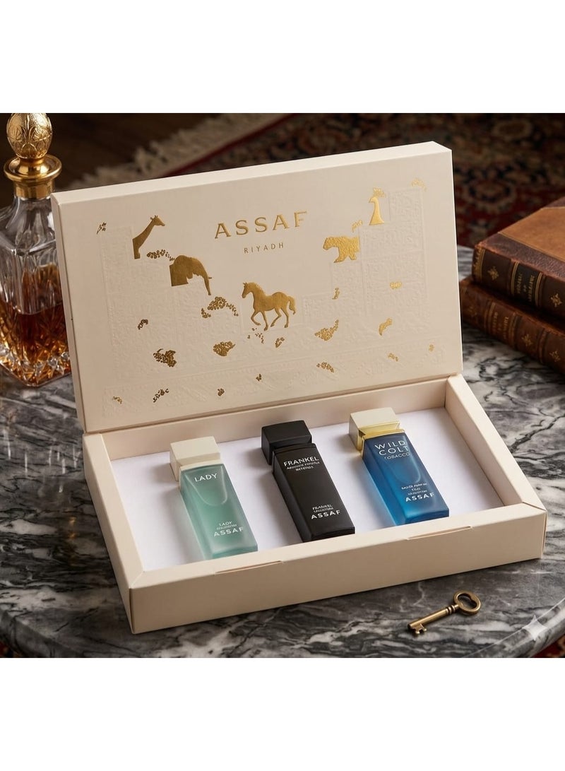 ASSAF Frankel 3-Fragrance Collection - Image 2