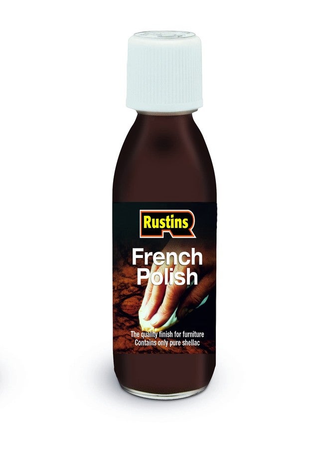 Rustins French Polish - The quality finish for furniture (Brown, 125ml) - Image 1