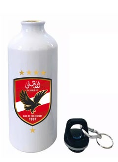 ماركة غير محددة زجاجة مطبوعة شعار الاهلي - 500 مل، الألومنيوم  - Image 1