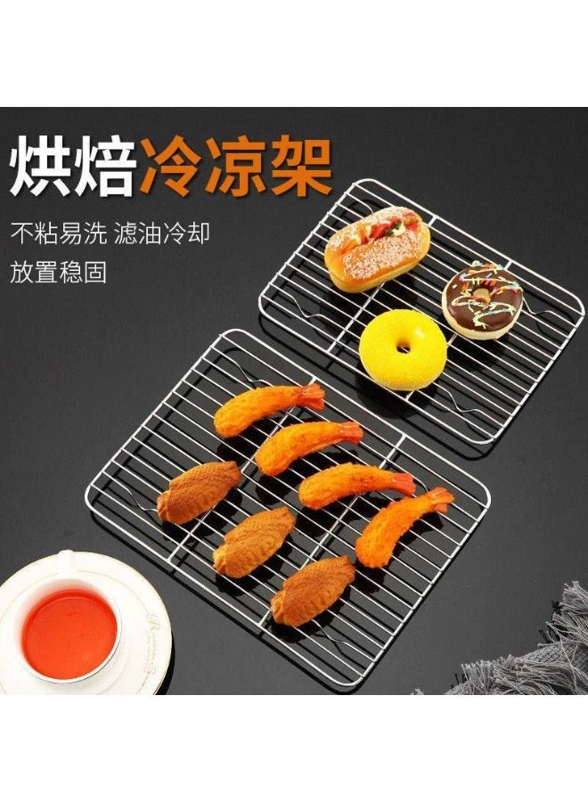 Stainless Steel Ventilation Grid - Image 1