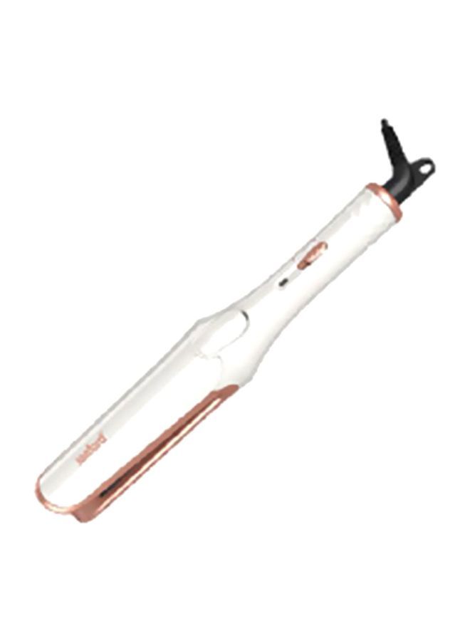 NIBEMINENT Hair Styler White/Rose Gold - Image 2