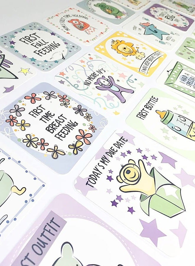 Every Tiny Thing NICU Milestone Cards from - Celebrate The Special Moments in The Neonatal Intensive Care Unit - Image 3