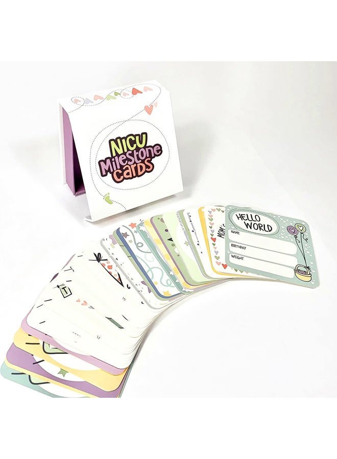 Every Tiny Thing NICU Milestone Cards from - Celebrate The Special Moments in The Neonatal Intensive Care Unit - Image 1