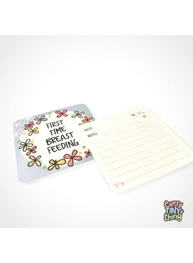 Every Tiny Thing NICU Milestone Cards from - Celebrate The Special Moments in The Neonatal Intensive Care Unit - Image 4