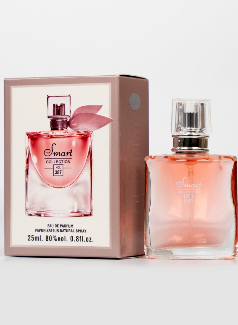 Smart collection Perfume 387 25ml | Long Lasting Perfume for Ladies and Girls