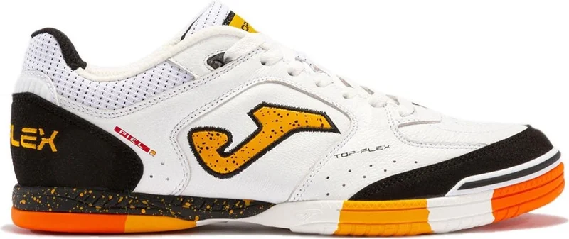 جوما TOPW2302IN Top Flex Astroturf Field Shoes White-Black