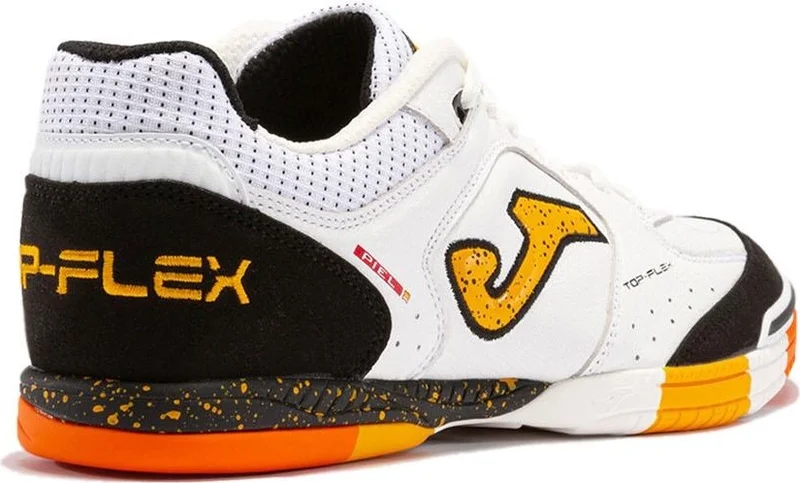 جوما TOPW2302IN Top Flex Astroturf Field Shoes White-Black