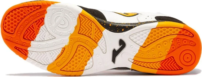 جوما TOPW2302IN Top Flex Astroturf Field Shoes White-Black
