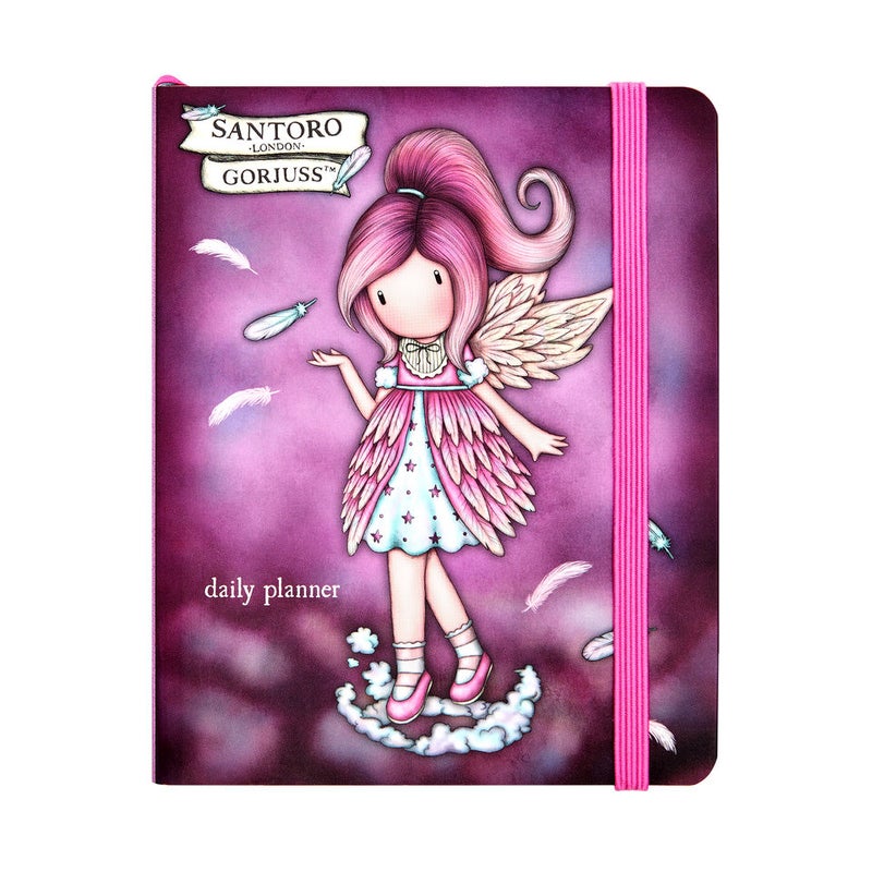 SANTORO Undated Daily Planner - Dancing On Air 975Gj12