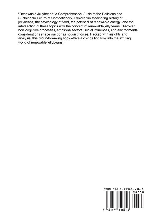 Renewable Jellybeans: Psychology  - Image 2