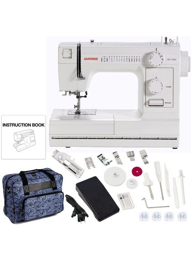 HD1000 Sewing Machine with Exclusive Bonus Bundle