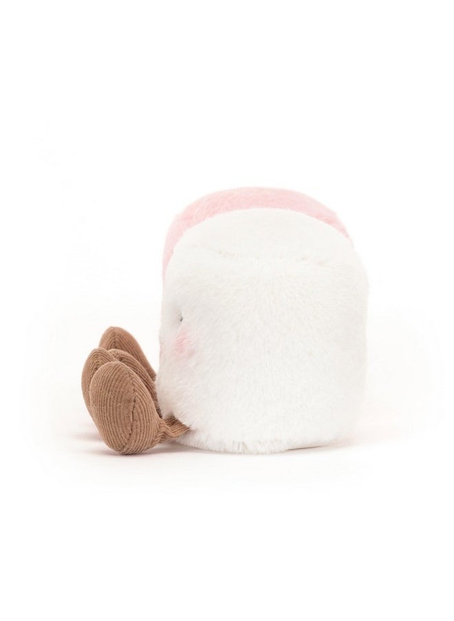 Jellycat Amuseables Pink And White Marshmallows Stuffed Toy, 3.5 Inches | Food Plush | Fun Gift Idea  - Image 2