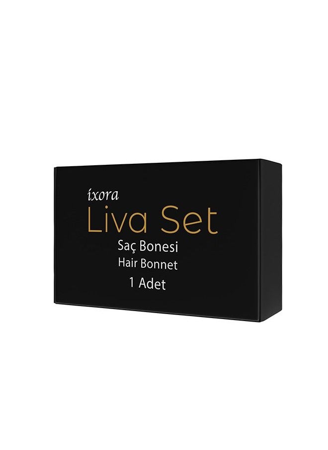 IXORA - Liva Black Garlic Hair care set for Anti Hairloss, Anti Dundruff and repair Damaged Hair - Image 1