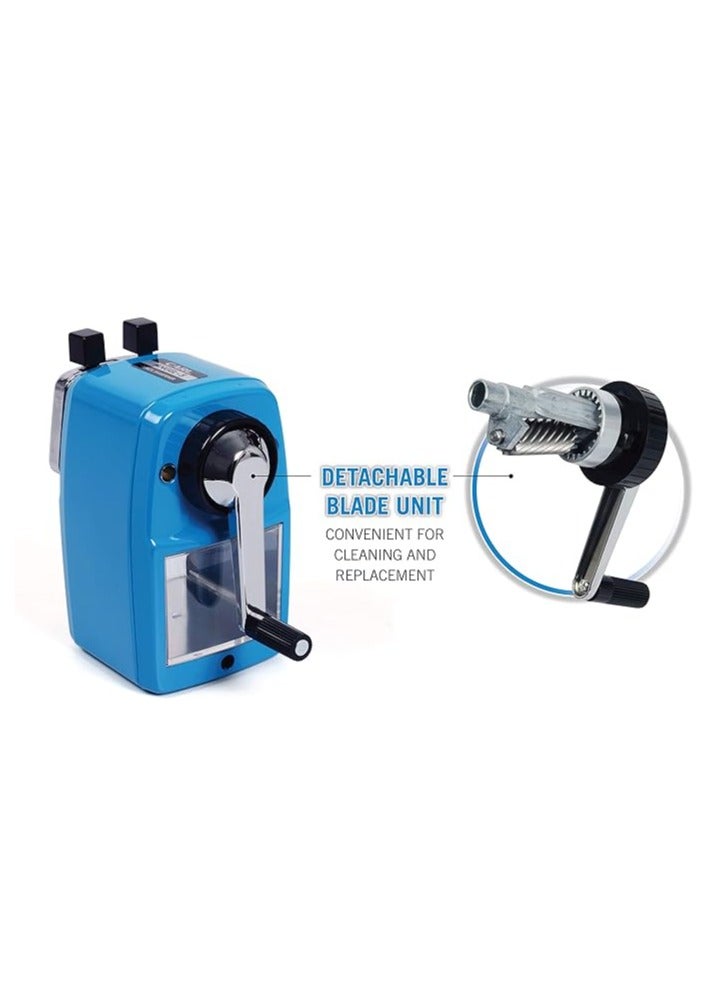 CARL Angel-5 Pencil Sharpener, Blue - Image 4