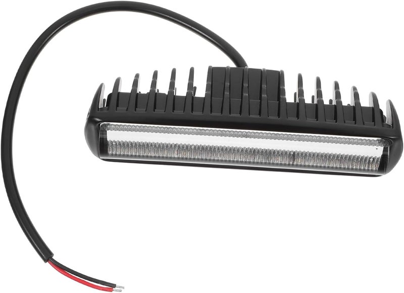 شريط إشارة LED للرافعة الشوكية فائق السطو�� غير المبهر لمنطقة العمل كضوء تحذير لسلامة المستودعات متوافق مع الرافعات الشوكية والمقطورات - Image 1