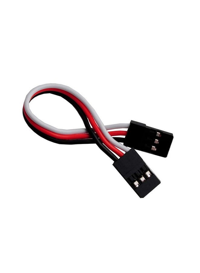 10Pcs 10Cm 3.93Inch Male To Male Jr Plug Servo Extension Lead Wire Cable 3Pin 100Mm For Rc Plane