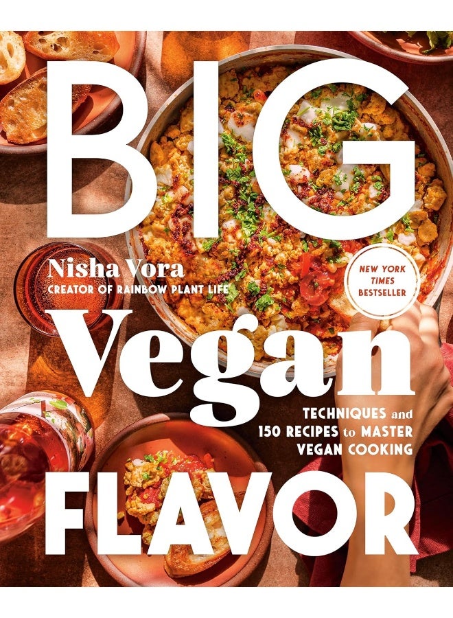 Avery (HC) Big Vegan Flavor: Techniques and 150 Recipes to Master Vegan Cooking  - Image 1