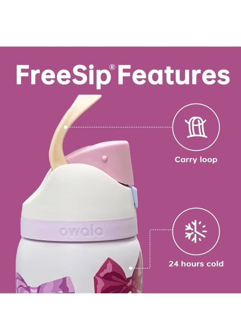 Owala Freesip Insulated Stainless Steel Water Bottle With Straw For Sports And Travel, Bpa-Free, LIMITED EDITION UO Exclusive 32OZ - Image 4