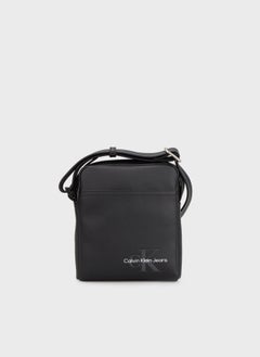Calvin Klein Jeans Monogram Messenger Bag  - Image 1