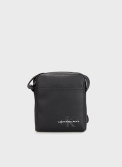 Calvin Klein Jeans Monogram Messenger Bag  - Image 3