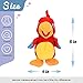 Hopearl Talking Parrot Repeats What You Say Walking Electric Interactive Animated Toy Speaking Plush Buddy Birthday Festival for Toddlers Birthday 8 - Image 4