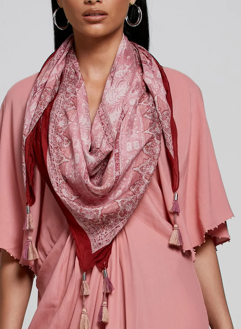 RITU KUMAR Scarf Detail Kurti