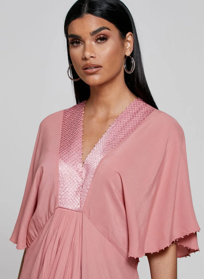 RITU KUMAR Scarf Detail Kurti