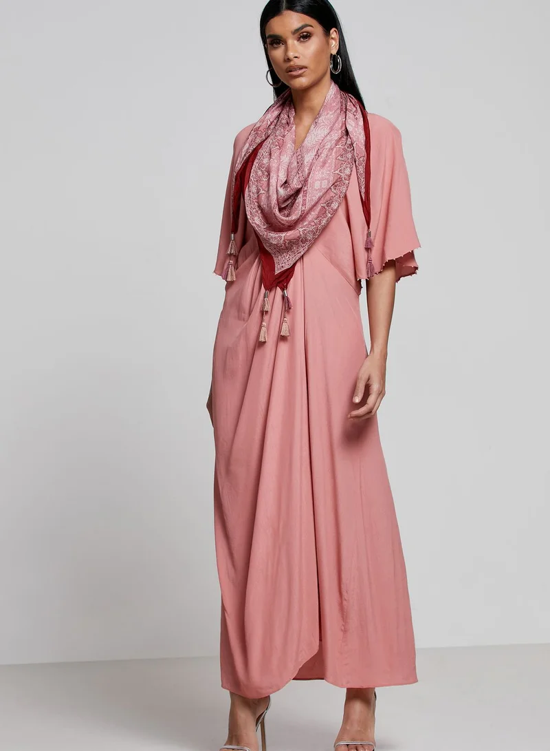 RITU KUMAR Scarf Detail Kurti