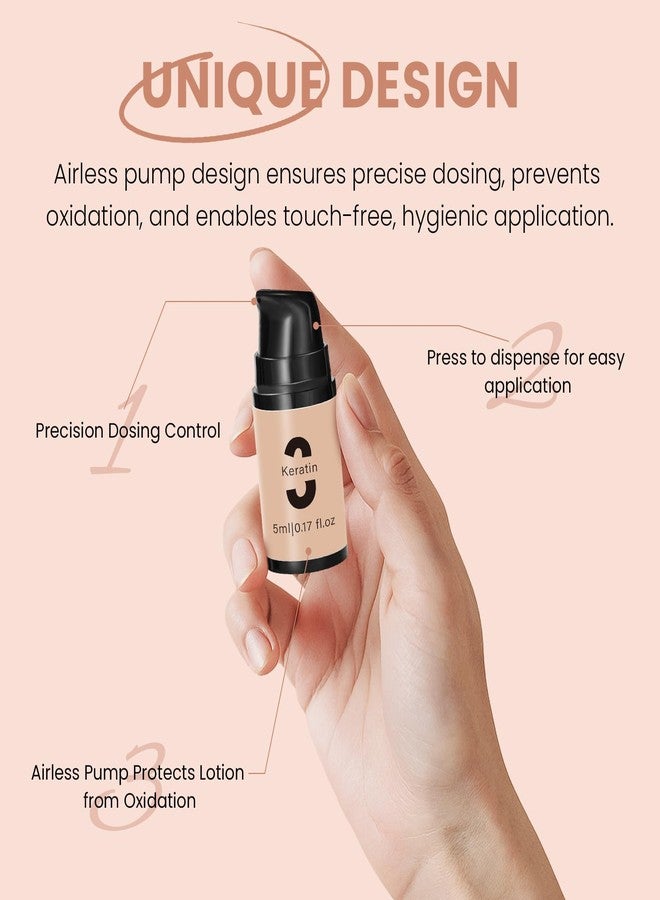 Libeauty Airless Pump Lash Lift and Black Color Kit, 4-in-1 Brow Lamination Kit with Lash Lift Ribbon, Eyelash Perm DIY Kit, Natural Black Color Gentle Formula with Salon Grade for Home Use - Image 3