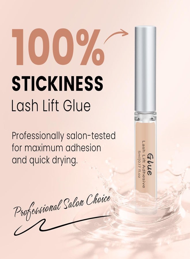 Libeauty Airless Pump Lash Lift and Black Color Kit, 4-in-1 Brow Lamination Kit with Lash Lift Ribbon, Eyelash Perm DIY Kit, Natural Black Color Gentle Formula with Salon Grade for Home Use - Image 5