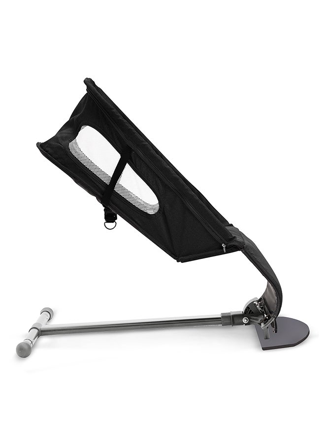 TEKNUM Baby Bouncer with Grab Toys - Black - Image 3