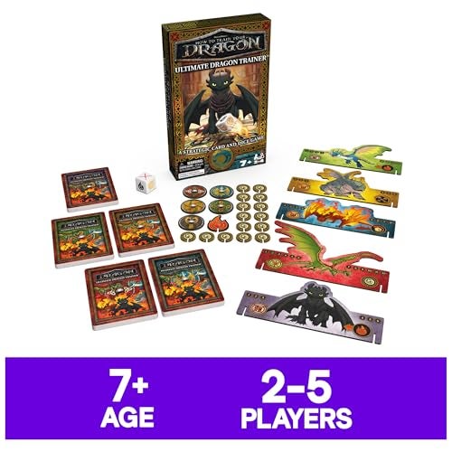Spin Master Games How to Train Your Dragon Ultimate Dragon Trainer Card Game Cooperative Play for Fans of HTTYD Toothless 25 Players for Ages 7 Up - Image 5