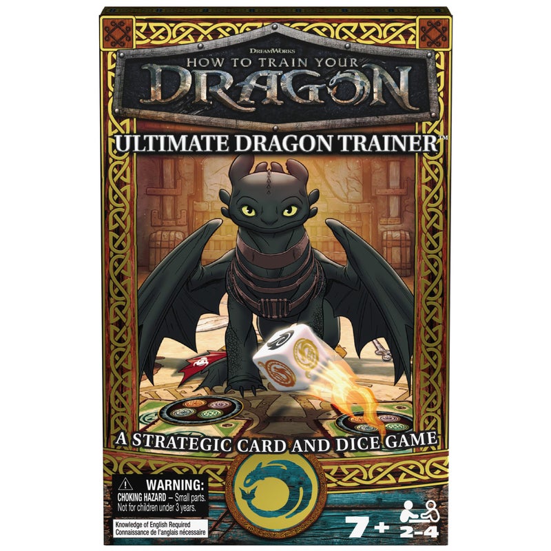 Spin Master Games How to Train Your Dragon Ultimate Dragon Trainer Card Game Cooperative Play for Fans of HTTYD Toothless 25 Players for Ages 7 Up - Image 3