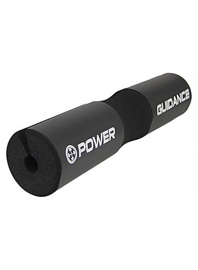 POWER GUIDANCE Barbell Squat Pad, Neck & Shoulder Protective Pad, Great for Squats, Lunges, Hip Thrusts, Weight Lifting & More - Fit Standard and Olympic Bars Perfectly