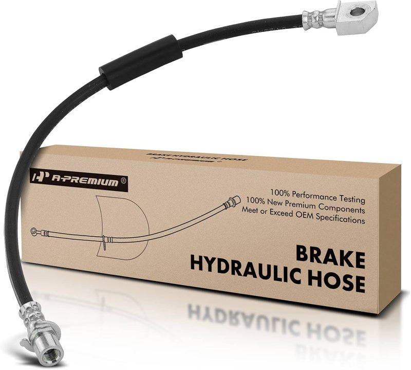 A-Premium Rear Driver Side Brake Hydraulic Hose - Image 1