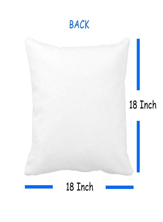 Fukeen Cute Animal Throw Pillow Cases Home Decorative Hedgehog Hug Each Other Sweet Pillow Cover Super Soft Square 18x18 Inches Pillowcase Friends Lover Couple Gifts - Image 2