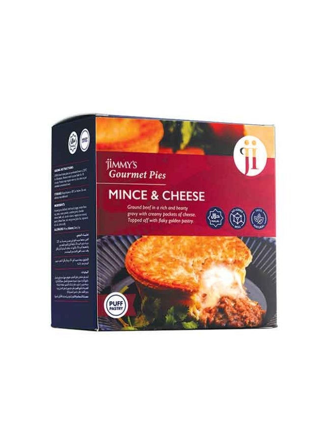 Gourmet Pie, Beef Mince & Cheese - 200g, UAE