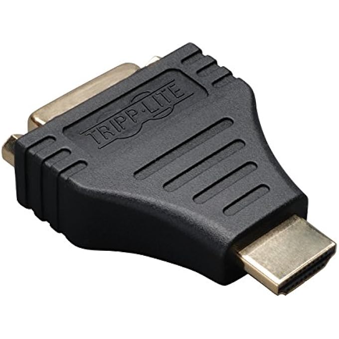 Tripp Lite COMPACT DVI TO HDMI CABLE ADAPTER CONVERTER DVI-D TO HDMI (F/M) (P132-000) - Image 1