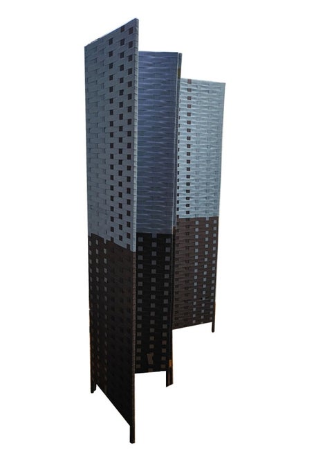 4 Panels Folding Room Divider
