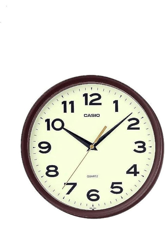 CASIO Analog Wall Clock