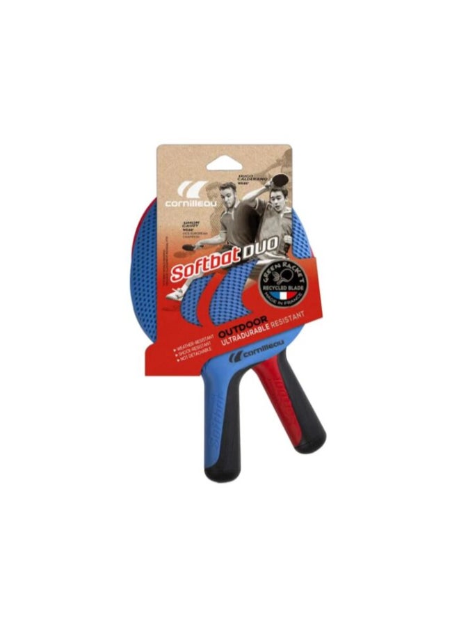 CORNILLEAU TABLE TENNIS SOFTBAT DUO PACK - Image 1