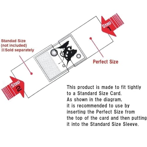 KMC 100 Pochettes Card Barrier Perfect Size Soft Sleeves 2 Pack Value Set ! - Image 5